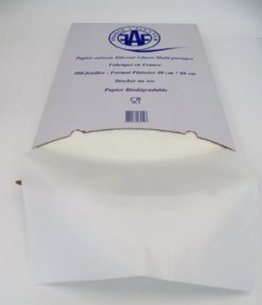 Feuille de papier cuisson en silicone 52x32 cm
