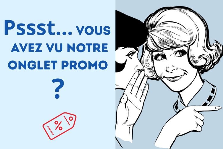 Onglet promotion
