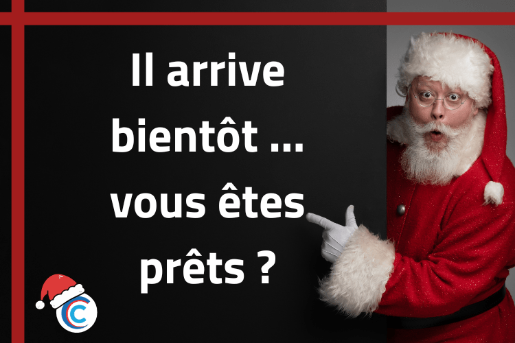 Noel pour la grande distribution