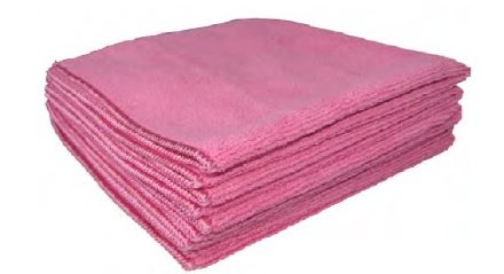 Lavettes microfibre