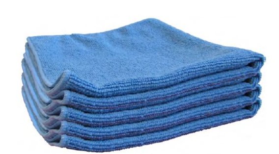 Lavettes microfibre
