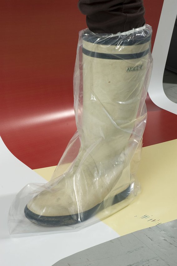 Botte transparente shop