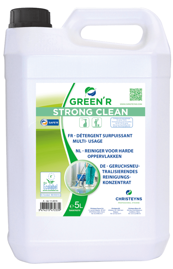 Détergent surpuissant Green'R Strong Clean