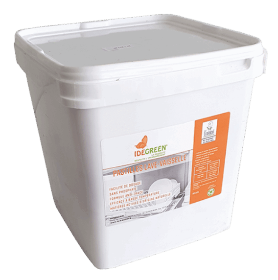 Pastilles lave-vaisselle Idegreen