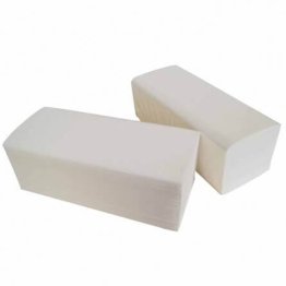 Rouleau essuie-mains en papier naturel ecolabel 20 cm - 6 pcs